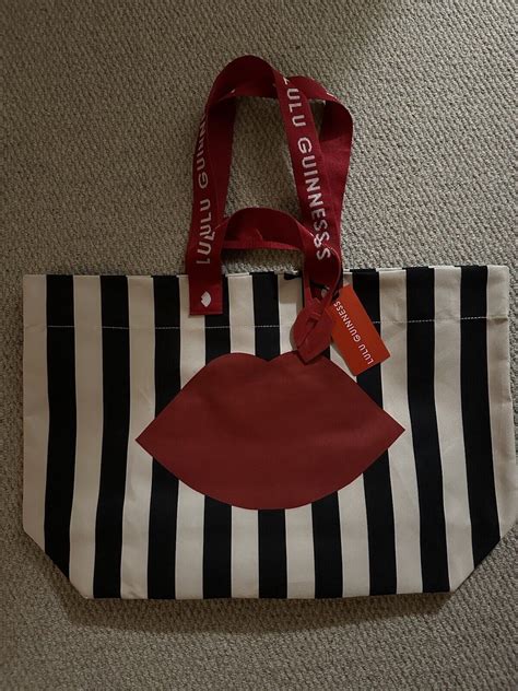 how to tell a fake lulu guinness bag|lulu guinness add item.